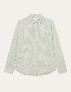 Les Deux Kristian Linen B.D. Shirt | Shirts / Overshirts
