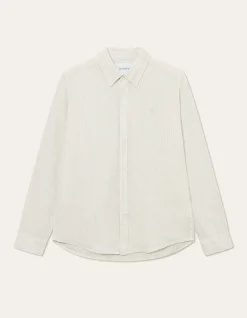 Les Deux Kristian Linen B.D. Shirt | Shirts / Overshirts