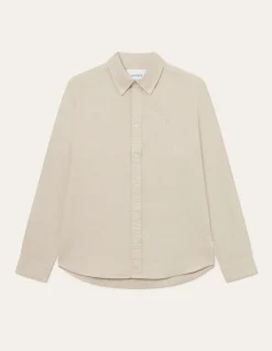 Les Deux Kristian Linen B.D. Shirt | Shirts / Overshirts