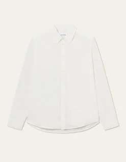 Les Deux Kristian Linen B.D. Shirt | Shirts / Overshirts