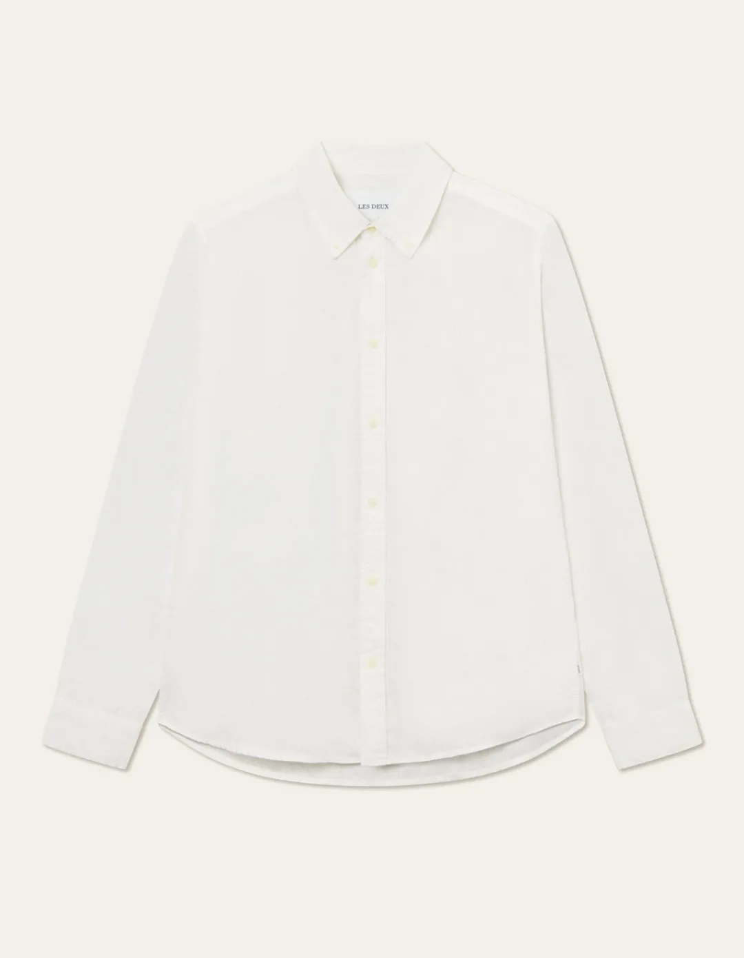 Les Deux Kristian Linen B.D. Shirt | Shirts / Overshirts