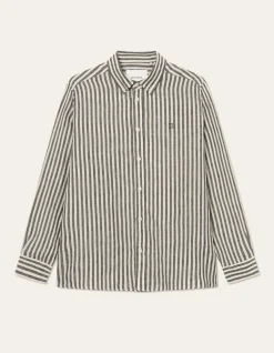 Les Deux Kristian Linen B.D. Shirt | Shirts / Overshirts