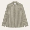 Les Deux Kristian Linen B.D. Shirt | Shirts / Overshirts