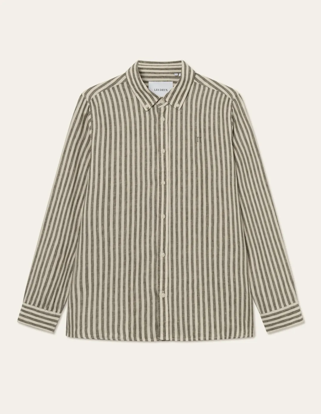 Les Deux Kristian Linen B.D. Shirt | Shirts / Overshirts