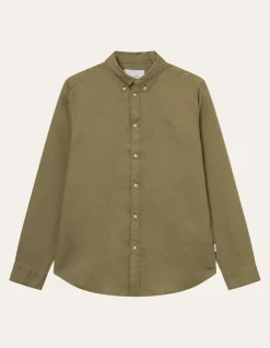Les Deux Kristian Linen B.D. Shirt | Shirts / Overshirts