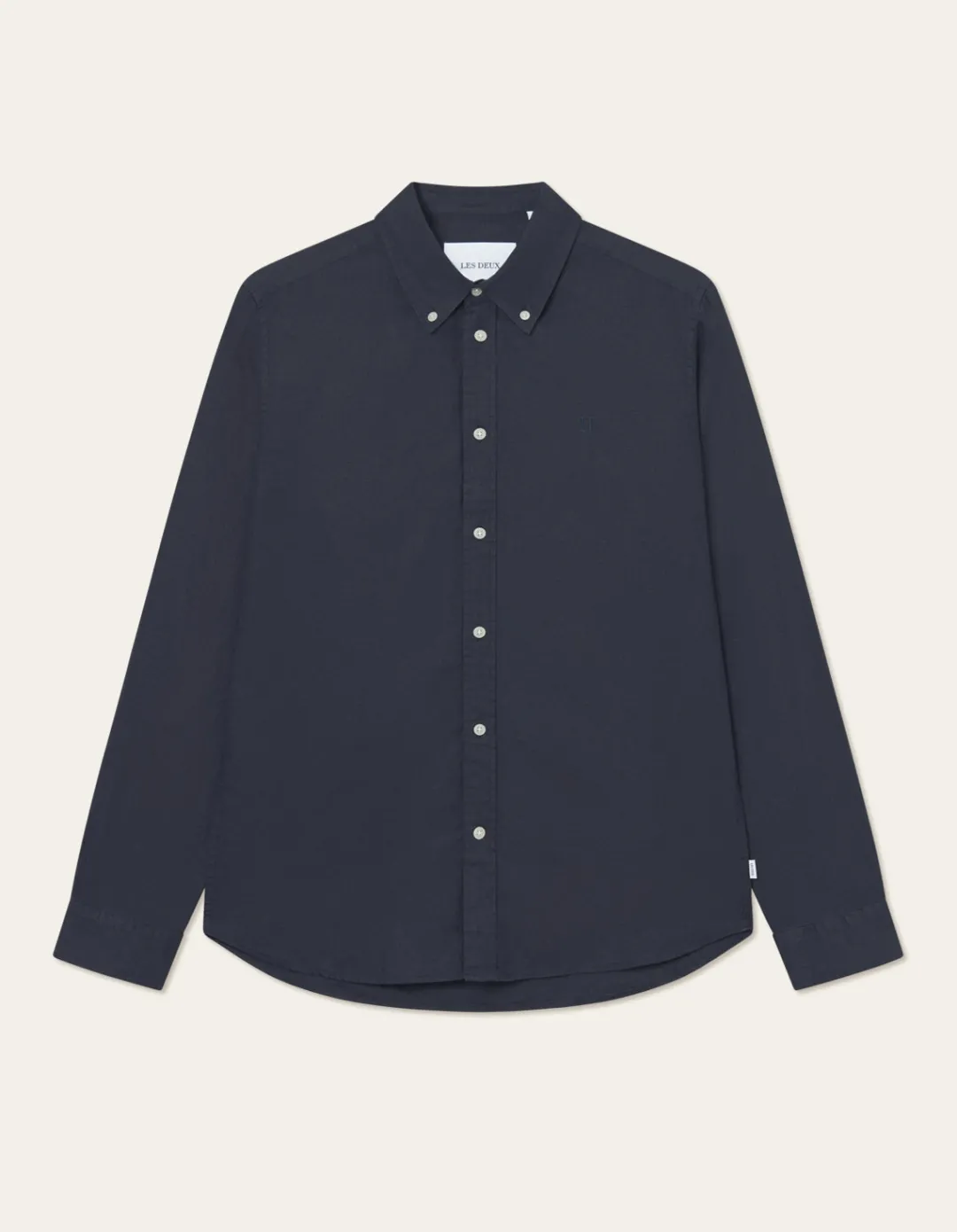Les Deux Kristian Linen B.D. Shirt | Shirts / Overshirts