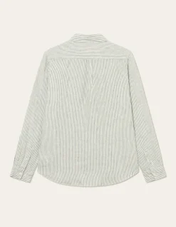 Les Deux Kristian Linen B.D. Shirt | Shirts / Overshirts