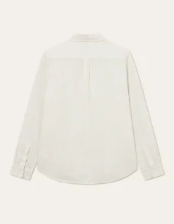 Les Deux Kristian Linen B.D. Shirt | Shirts / Overshirts