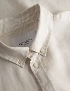 Les Deux Kristian Linen B.D. Shirt | Shirts / Overshirts
