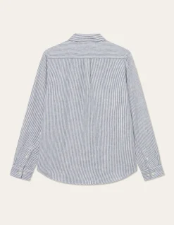 Les Deux Kristian Linen B.D. Shirt | Shirts / Overshirts