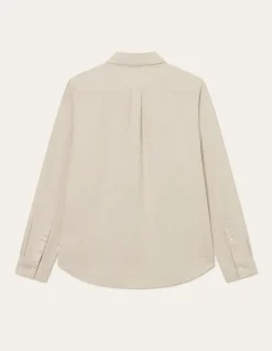 Les Deux Kristian Linen B.D. Shirt | Shirts / Overshirts