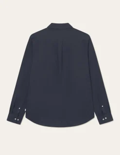 Les Deux Kristian Linen B.D. Shirt | Shirts / Overshirts