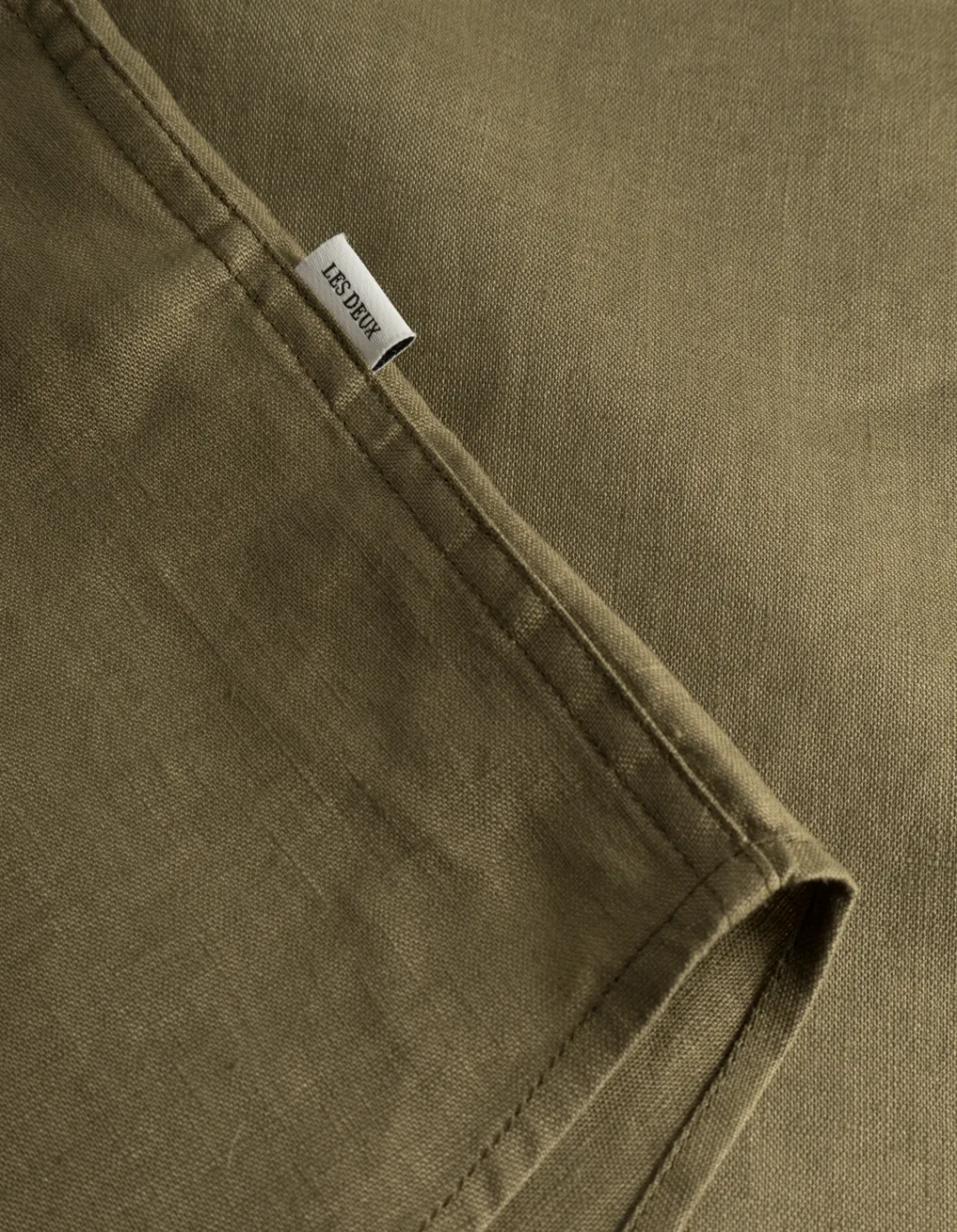 Les Deux Kristian Linen B.D. Shirt | Shirts / Overshirts