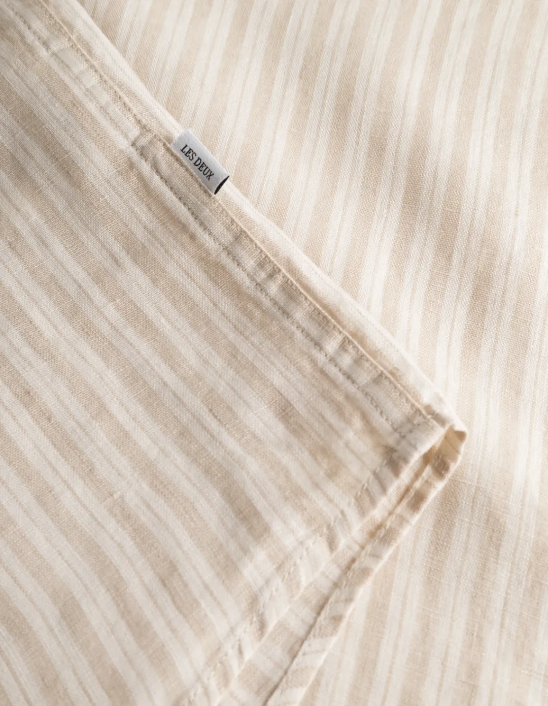 Les Deux Kristian Linen B.D. Shirt | Shirts / Overshirts