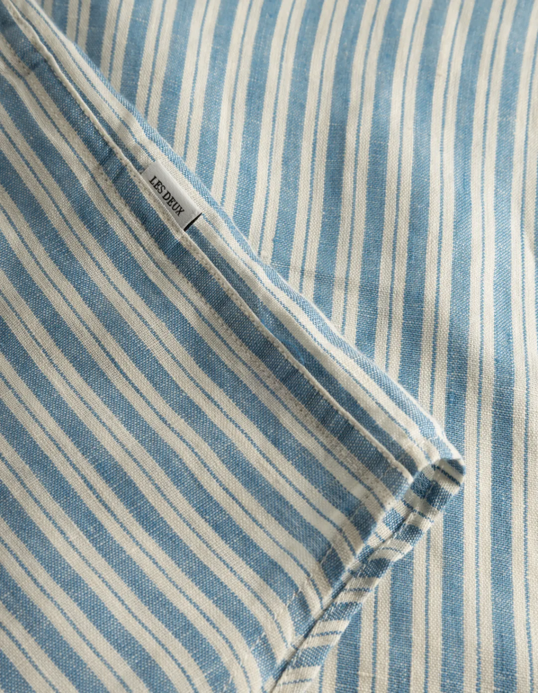 Les Deux Kristian Linen B.D. Shirt | Shirts / Overshirts