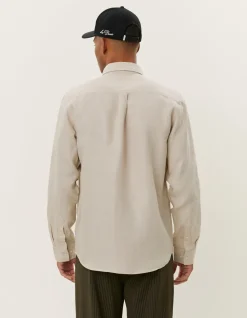 Les Deux Kristian Linen B.D. Shirt | Shirts / Overshirts