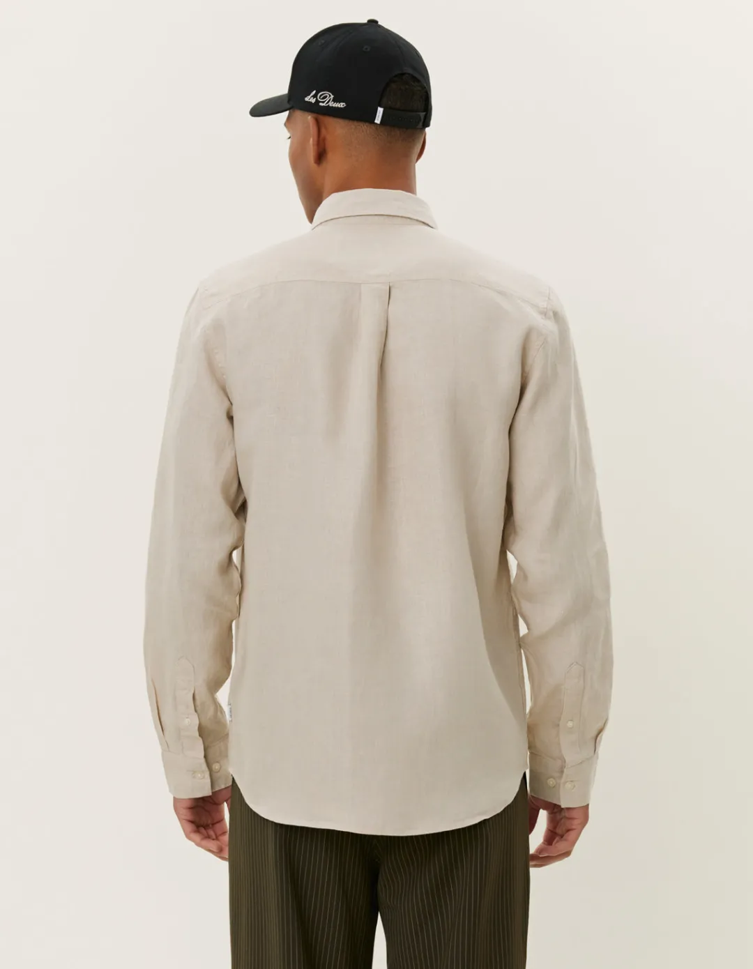 Les Deux Kristian Linen B.D. Shirt | Shirts / Overshirts