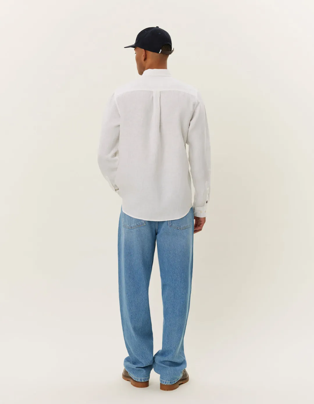 Les Deux Kristian Linen B.D. Shirt | Shirts / Overshirts