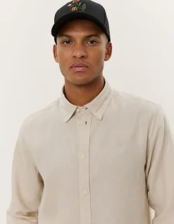 Les Deux Kristian Linen B.D. Shirt | Shirts / Overshirts