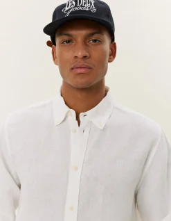 Les Deux Kristian Linen B.D. Shirt | Shirts / Overshirts