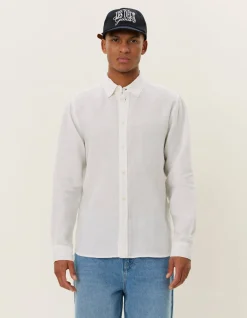 Les Deux Kristian Linen B.D. Shirt | Shirts / Overshirts