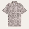 Les Deux Larry AOE Tile SS Shirt | Shirts / Overshirts