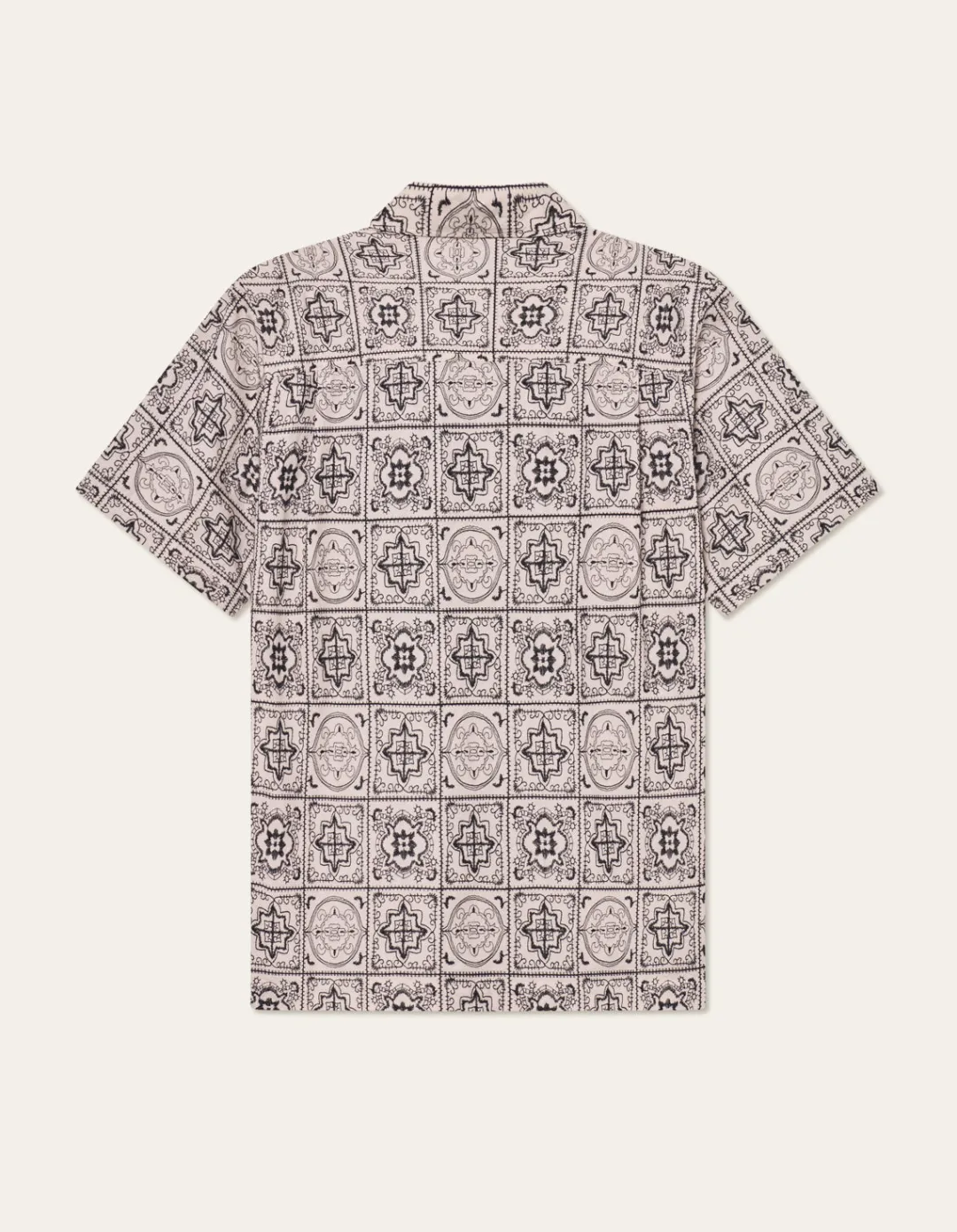 Les Deux Larry AOE Tile SS Shirt | Shirts / Overshirts