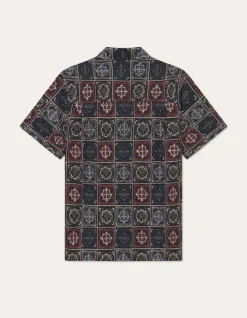 Les Deux Larry AOE Tile SS Shirt | Shirts / Overshirts