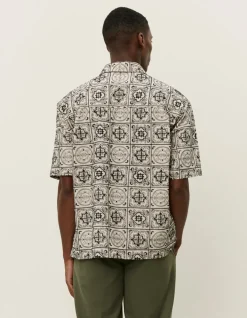 Les Deux Larry AOE Tile SS Shirt | Shirts / Overshirts
