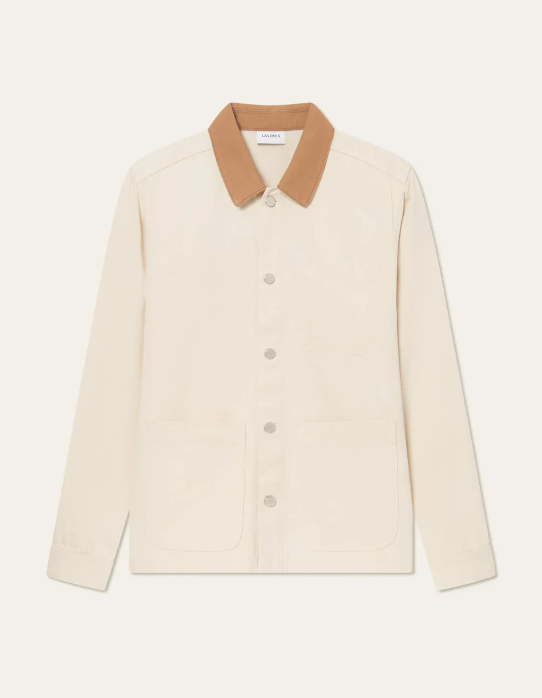 Les Deux Layton Denim Overshirt 2.0 | Shirts / Overshirts