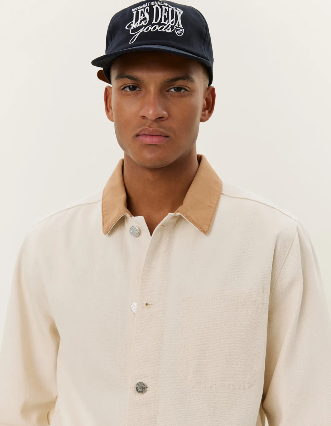 Les Deux Layton Denim Overshirt 2.0 | Shirts / Overshirts