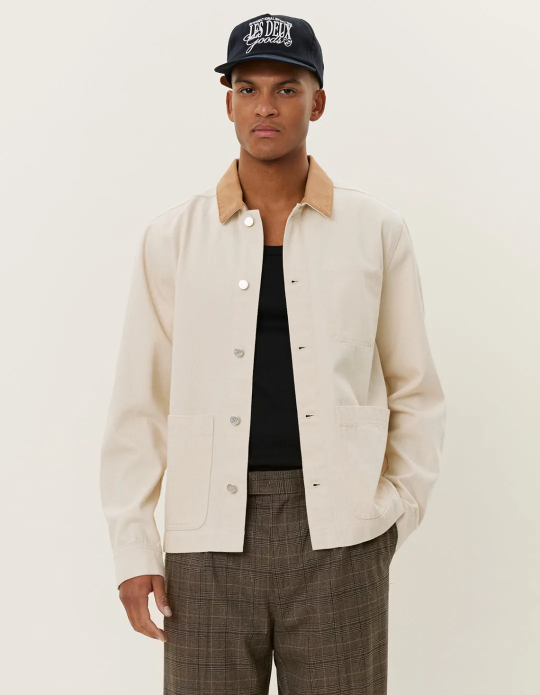 Les Deux Layton Denim Overshirt 2.0 | Shirts / Overshirts