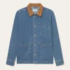 Les Deux Layton Washed Denim Overshirt 2.0 | Shirts / Overshirts