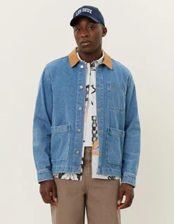 Les Deux Layton Washed Denim Overshirt 2.0 | Shirts / Overshirts