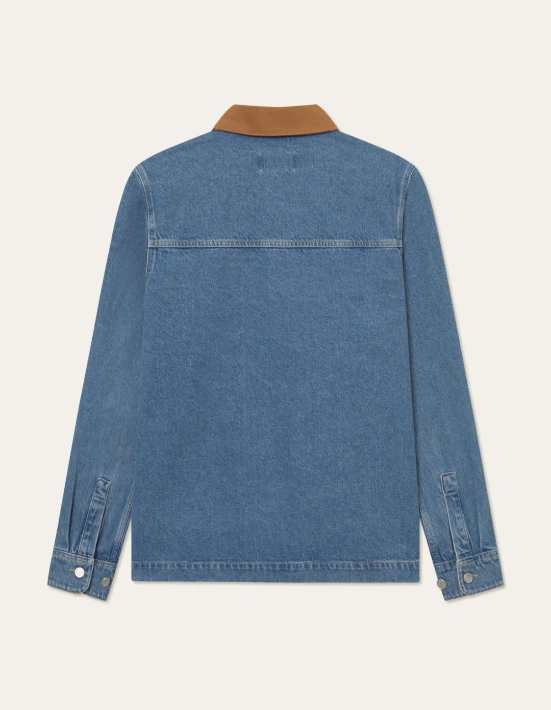 Les Deux Layton Washed Denim Overshirt 2.0 | Shirts / Overshirts