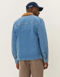Les Deux Layton Washed Denim Overshirt 2.0 | Shirts / Overshirts