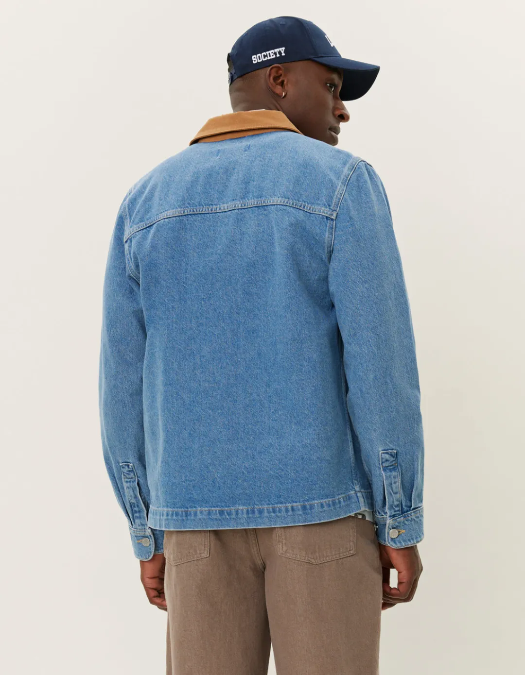 Les Deux Layton Washed Denim Overshirt 2.0 | Shirts / Overshirts