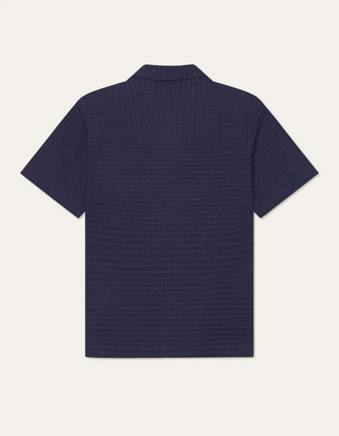 Les Deux Lenny Seersucker Zipper SS Shirt | Shirts / Overshirts