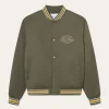 Les Deux Tech Varsity Jacket | Jackets / Coats
