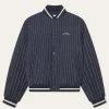 Les Deux Tech Varsity Jacket | Jackets / Coats