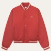 Les Deux Tech Varsity Jacket | Jackets / Coats
