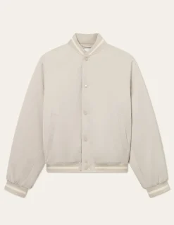 Les Deux Tech Varsity Jacket | Jackets / Coats