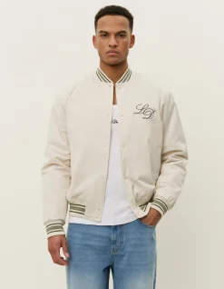 Les Deux Tech Varsity Jacket | Jackets / Coats