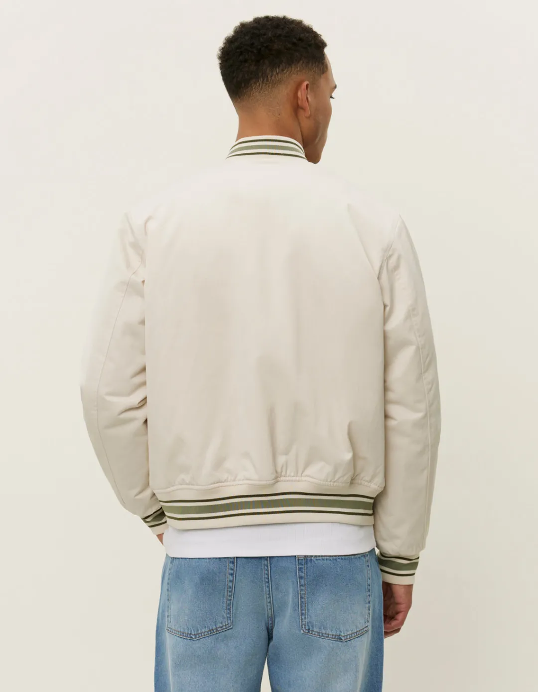 Les Deux Tech Varsity Jacket | Jackets / Coats
