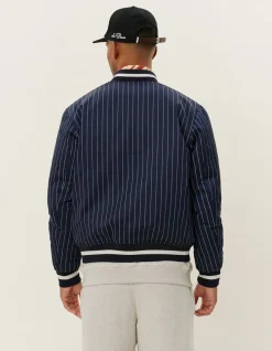 Les Deux Tech Varsity Jacket | Jackets / Coats