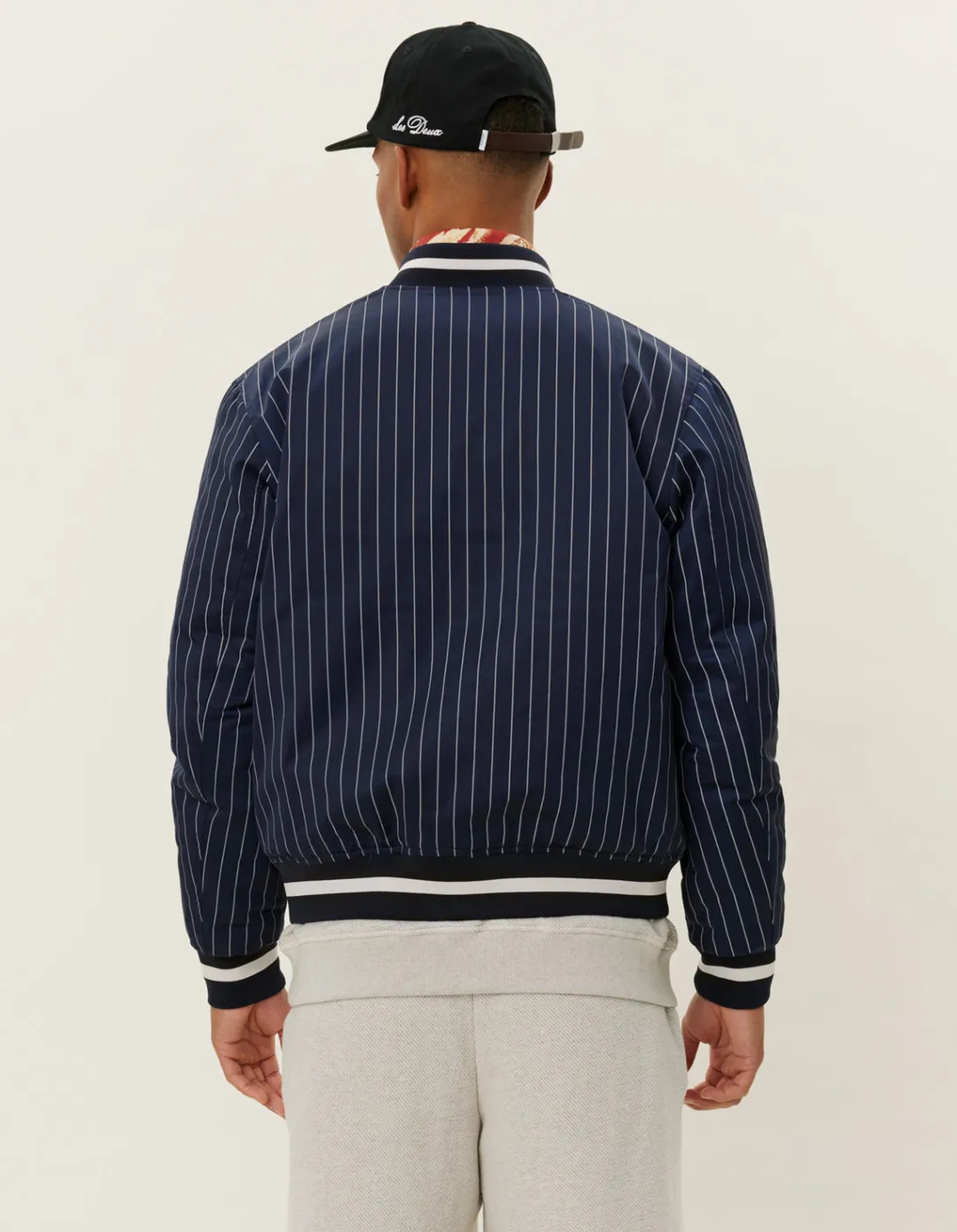 Les Deux Tech Varsity Jacket | Jackets / Coats