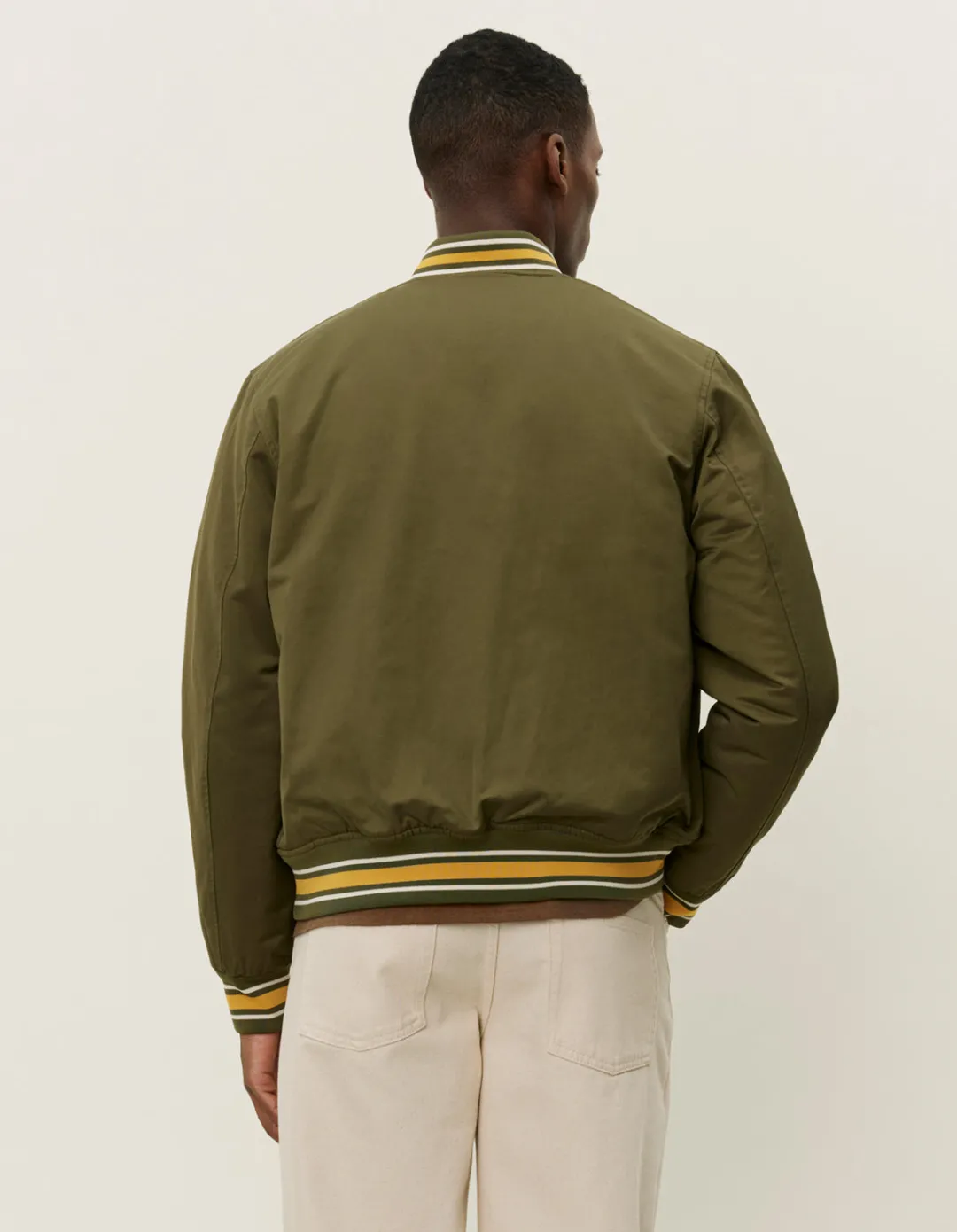 Les Deux Tech Varsity Jacket | Jackets / Coats