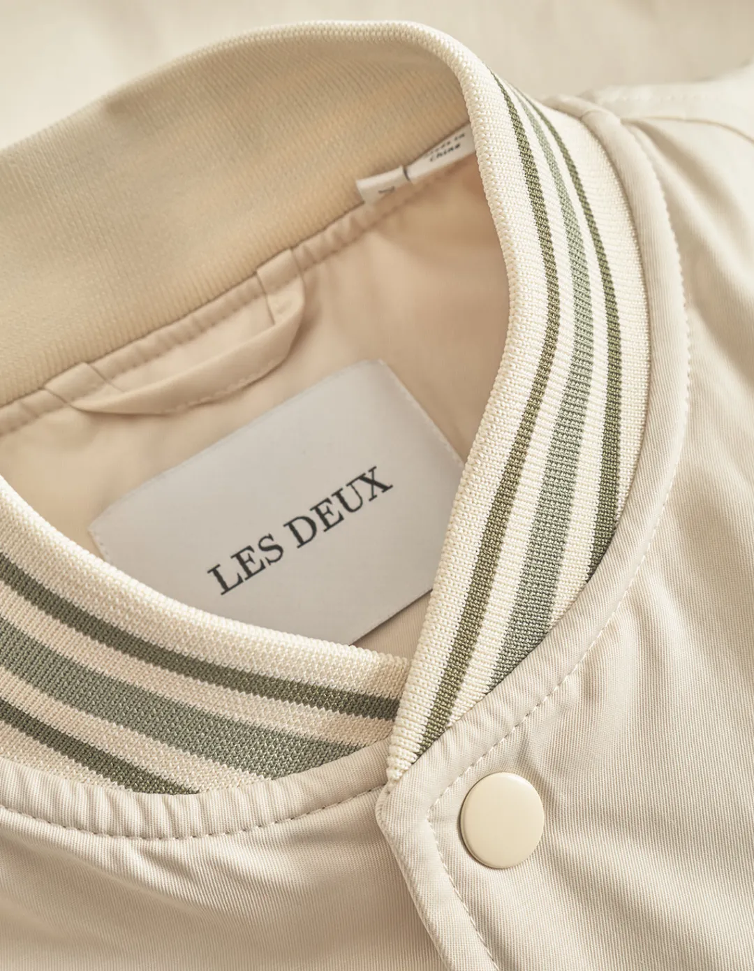 Les Deux Tech Varsity Jacket | Jackets / Coats