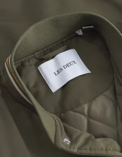 Les Deux Tech Varsity Jacket | Jackets / Coats