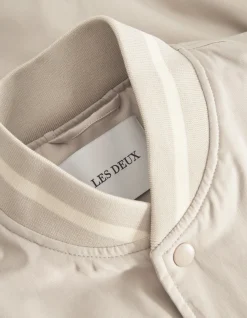 Les Deux Tech Varsity Jacket | Jackets / Coats